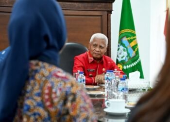 Wagub Surya Dorong Garuda Buka Kembali Rute Kualanamu–Nias