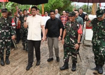 Resmikan Jembatan Bailey di Tapteng, Bobby Nasution Janji Beri Modal Usaha untuk Warga