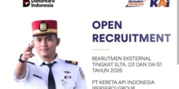 Karier KAI 2026 Dibuka! Cek Formasi, Persyaratan, dan Cara Daftarnya