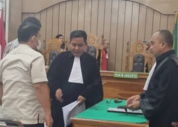 Mantan Kadisdik Langkat Dituntut 11 Tahun Penjara dan Bayar UP Rp2,5 Milyar