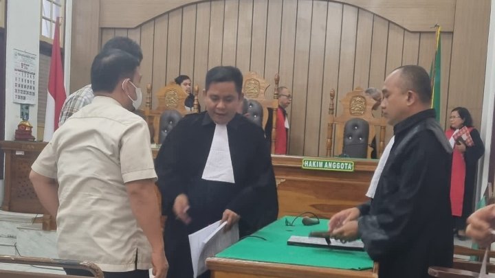 Mantan Kadisdik Langkat Dituntut 11 Tahun Penjara dan Bayar UP Rp2,5 Milyar