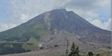 Gunung Sinabung Siaga! Warga Diminta Mengungsi