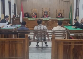 Sidang Korupsi Smartboard Disdik Tebing Tinggi: Budi Pranoto Seputra Dituntut 13 Tahun Penjara