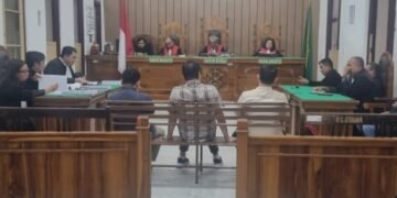 Sidang Korupsi Smartboard Disdik Tebing Tinggi: Budi Pranoto Seputra Dituntut 13 Tahun Penjara