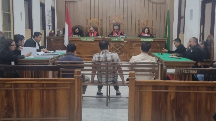 Sidang Korupsi Smartboard Disdik Tebing Tinggi: Budi Pranoto Seputra Dituntut 13 Tahun Penjara