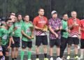 Forwakum Juara Trofeo Cup Kejari Medan: Kajari Ridwan Sujana Angsar Jadi Pemain Terbaik