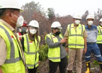 INALUM Perkuat Penanganan Karhutla di Mempawah – Kalimantan Barat