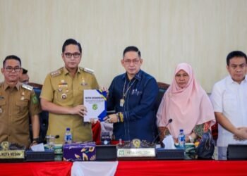 Rico Waas Sampaikan Perubahan APBD Medan 2026 untuk Percepat Kesejahteraan Warga