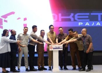 Wali Kota Medan Luncurkan E-Loket Pajak, Bapenda Medan Perkuat Integrasi Layanan dan Data