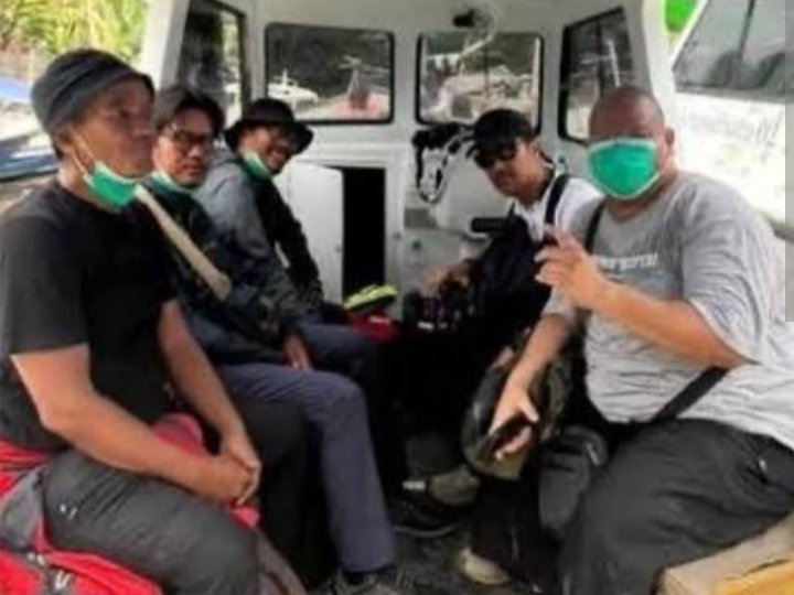 Pencarian Jurnalis Hilang Kontak di Perairan Anak Krakatau Dilanjutkan Pagi Ini