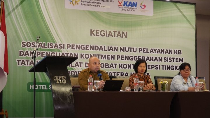 BKKBN Sumut Perkuat Mutu Pelayanan KB dan Tata Kelola Alokon