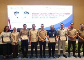 Bapenda Medan Perkuat Kepatuhan Opsen PKB dan Digitalisasi Transaksi melalui High Level Meeting TP2DD