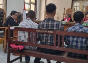Terdakwa Korupsi Dana Desa di Paluta Tahun 2024 Minta Diringankan, Mantan Sekcam Minta Dibebaskan 