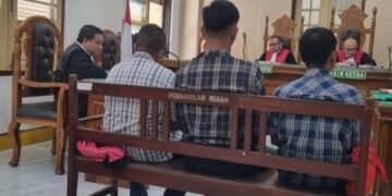 Terdakwa Korupsi Dana Desa di Paluta Tahun 2024 Minta Diringankan, Mantan Sekcam Minta Dibebaskan 