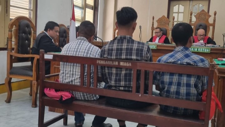 Terdakwa Korupsi Dana Desa di Paluta Tahun 2024 Minta Diringankan, Mantan Sekcam Minta Dibebaskan