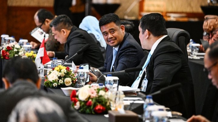 Bobby Nasution Tekankan Penguatan Ekonomi di Forum Gubernur IMT-GT ke-32