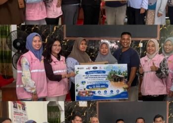 Wujud Kepedulian Kemanusiaan, PLN Indonesia Power Bantu Korban Banjir Desa Sekoci Kabupaten Langkat