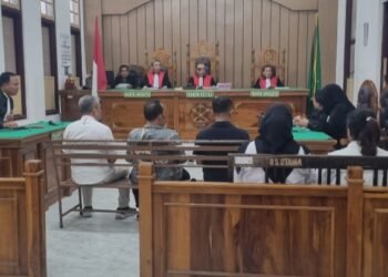 Eksepsi 6 Terdakwa KUR Mikro dan KUPEDES Fiktif Ditolak Hakim