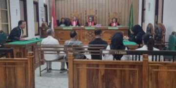Eksepsi 6 Terdakwa KUR Mikro dan KUPEDES Fiktif Ditolak Hakim