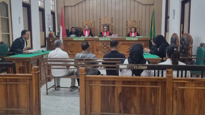 Eksepsi 6 Terdakwa KUR Mikro dan KUPEDES Fiktif Ditolak Hakim