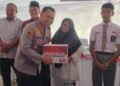 Tanpa Sekat, Kapolrestabes Medan Dengarkan ‘Curhat Warga’ di Mapolsek Helvetia