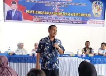 Sosper IX Muslim Harahap: Warga Marelan dan Labuhan Minta Aktivasi IKD Lebih Proaktif