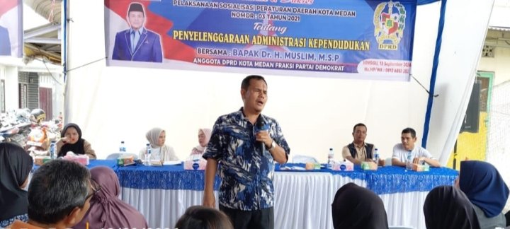 Sosper IX Muslim Harahap: Warga Marelan dan Labuhan Minta Aktivasi IKD Lebih Proaktif