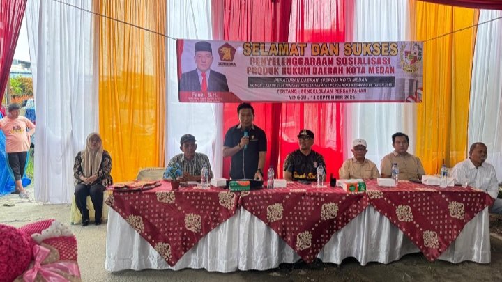 Sampaikan Perda Persampahan, Fauzi Ajak Masyarakat Selalu Jaga Kebersihan