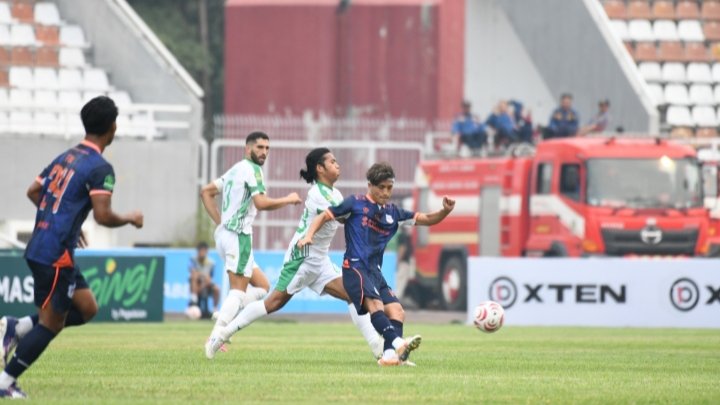 PSMS Medan Bawa Pulang 1 Poin dari Jakabaring: Sia-siakan Keunggulan 2 Gol