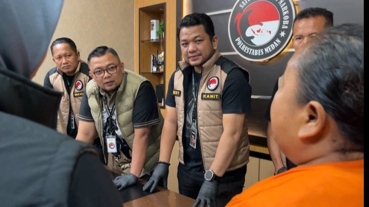 Tak Kapok, IRT Kembali Ditangkap Edarkan Ganja