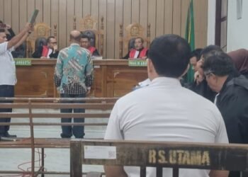 Sidang OTT Keponakan Walikota Tebing Tinggi: Saksi Ahli Tegaskan Suap Berkaitan Dengan Jabatan
