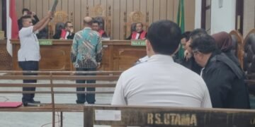 Sidang OTT Keponakan Walikota Tebing Tinggi: Saksi Ahli Tegaskan Suap Berkaitan Dengan Jabatan