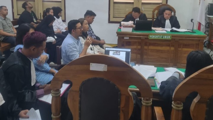 KUR Fiktif BRI Unit Imam Bonjol Kisaran: Saksi Sebut Dana Digunakan Terdakwa Bambang