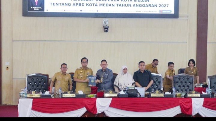 Pemko Medan Proyeksikan APBD 2027 Sebesar Rp 7,16 T, Rico Waas Fokus Optimalkan 17 Program Prioritas