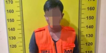 Coba Kelabui Petugas, Pria Berinisial RPP Ditangkap Sat Narkoba Polresta Deli Serdang