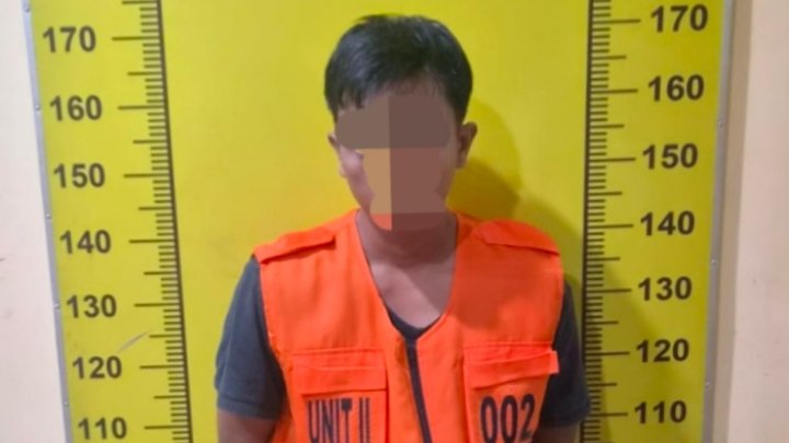 Coba Kelabui Petugas, Pria Berinisial RPP Ditangkap Sat Narkoba Polresta Deli Serdang