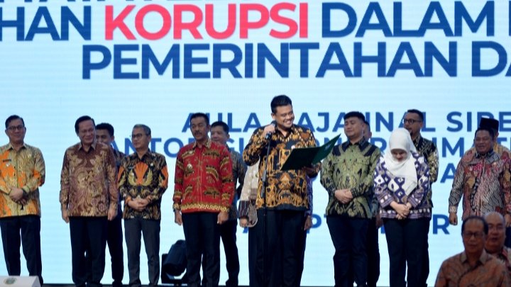 Teken Komitmen Bersama KPK, Bobby Nasution Dorong Pencegahan Korupsi Secara Komprehensif