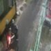 Aksi Pencurian Spion Mobil Milik Owner Media Koran M24 Terekam CCTV