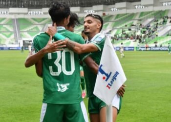 PSMS Medan ‘Menggila’ Bantai Persiku Kudus 6 Gol Tanpa Ampun