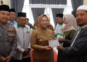Plt Bupati Langkat Dorong Zakat Jadi Kekuatan Sosial Bantu Masyarakat