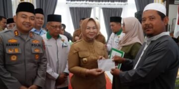 Plt Bupati Langkat Dorong Zakat Jadi Kekuatan Sosial Bantu Masyarakat
