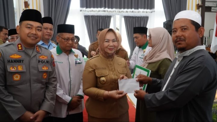 Plt Bupati Langkat Dorong Zakat Jadi Kekuatan Sosial Bantu Masyarakat