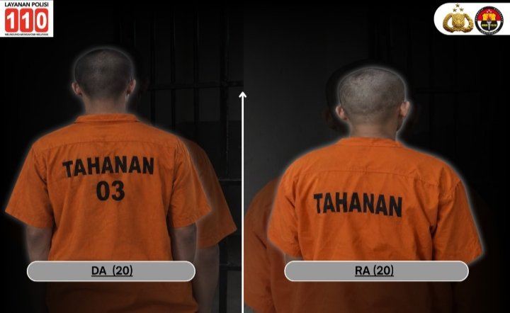 Kapolres Binjai Komitmen Berantas Curat dan Curas, 4 Pelaku Diamankan