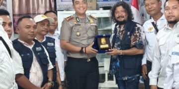 Kapolres Padangsidimpuan dan JMSI Tabagsel Perkuat Kemitraan