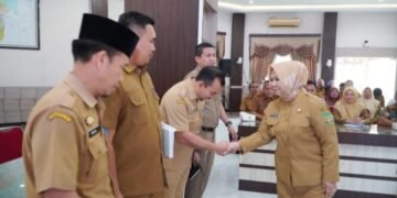 Plt Bupati Langkat Targetkan Predikat KLA Kategori Madya