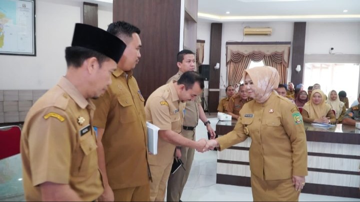 Plt Bupati Langkat Targetkan Predikat KLA Kategori Madya