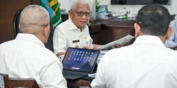 Kejar Target PAD 2026, Wagub Sumut Minta OPD dan BUMD Bergerak Bersama