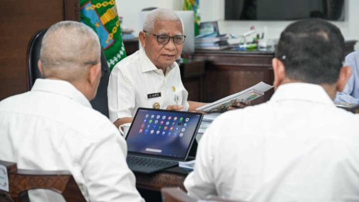 Kejar Target PAD 2026, Wagub Sumut Minta OPD dan BUMD Bergerak Bersama