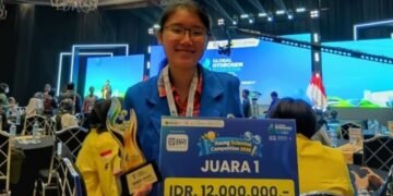 Lewat Riset Hidrogen, Mahasiswa UPER Sabet Juara 1 Young Scientist Competition 2026
