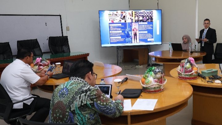 Kepala Bapenda Medan Paparkan Laporan Akhir Proyek Perubahan eLoket Pajak